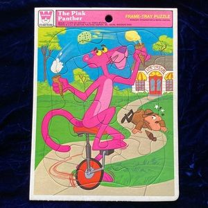 1979 The Pink Panther Frame-Tray Puzzle